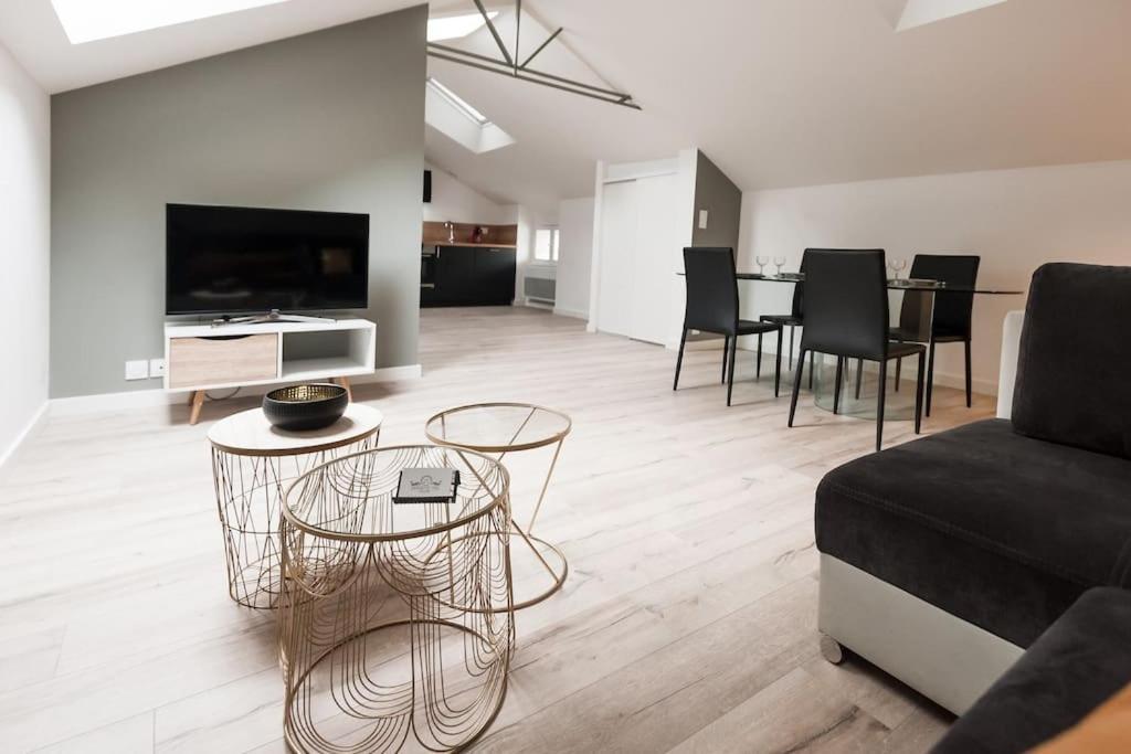 Le Solstice - Apt 60M2 1Ch-4Pers - Appart Hotel Poitiers Esterno foto