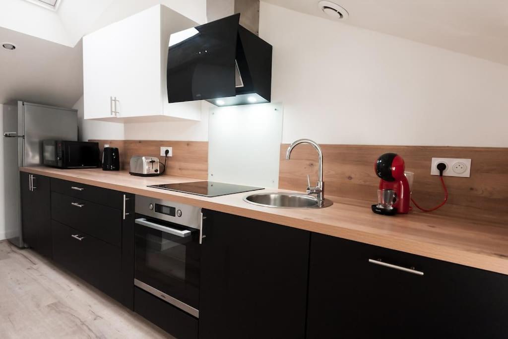Le Solstice - Apt 60M2 1Ch-4Pers - Appart Hotel Poitiers Esterno foto