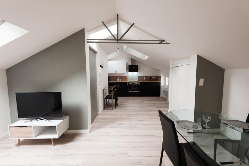 Le Solstice - Apt 60M2 1Ch-4Pers - Appart Hotel Poitiers Esterno foto