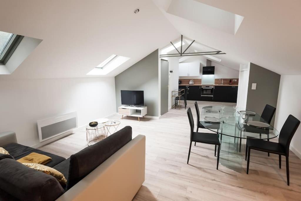Le Solstice - Apt 60M2 1Ch-4Pers - Appart Hotel Poitiers Esterno foto