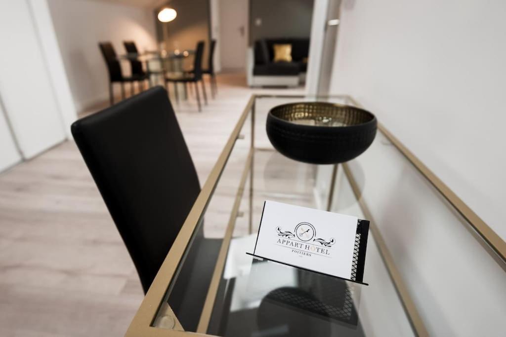 Le Solstice - Apt 60M2 1Ch-4Pers - Appart Hotel Poitiers Esterno foto