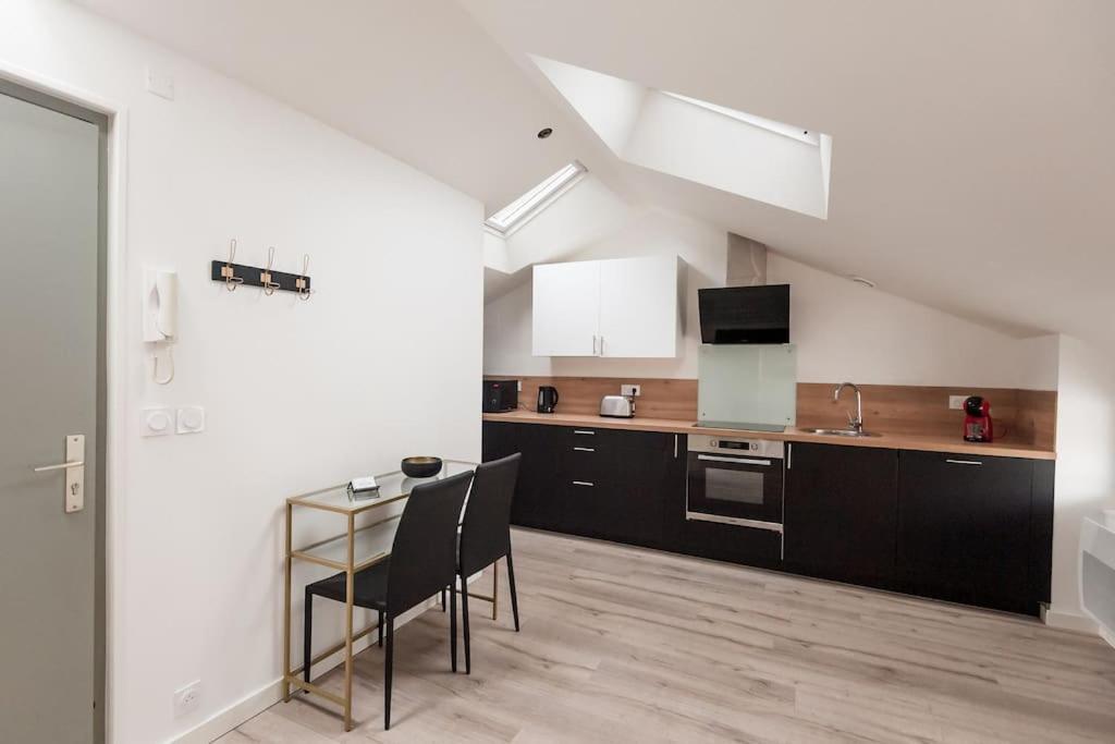 Le Solstice - Apt 60M2 1Ch-4Pers - Appart Hotel Poitiers Esterno foto